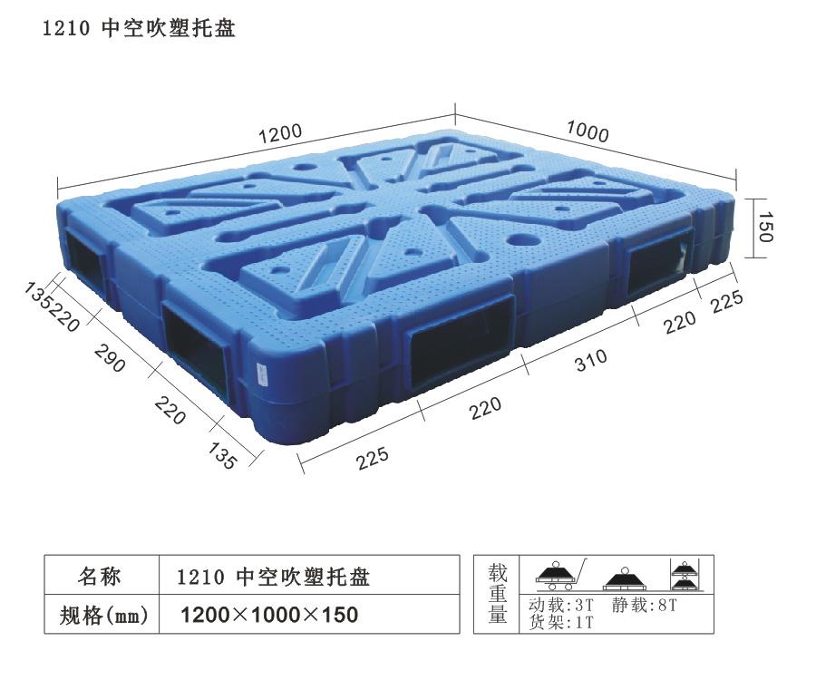 吹塑托盘 吹塑托盘